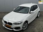 BMW 1-serie 118i M SPORT LEDER CLIMA CRUISE ORIGINEEL NEDERL, Gebruikt, Wit, Bedrijf, 650 kg