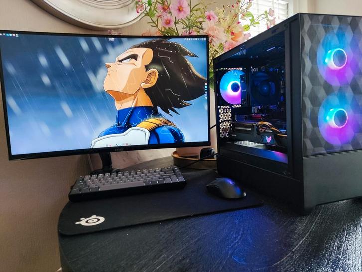 Complete Gaming PC Setup: Ryzen 7 5700X - RX 6800 XT - 32GB, Computers en Software, Desktop Pc's, Nieuw, 4 Ghz of meer, SSD, 32 GB