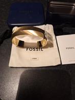 Fossil Gouden Armband - Nieuw, Sieraden, Tassen en Uiterlijk, Ophalen of Verzenden, Nieuw, Goud, Staal
