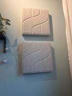 Twee IKEA Näverhägg wandpanelen, Ophalen, Zo goed als nieuw