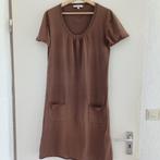 Lichtbruin katoenen gebreid jurkje Zenggi, maat 3 / 40 / L, Maat 38/40 (M), ZENGGI, Bruin, Verzenden