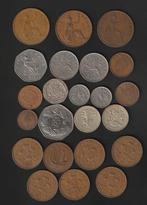 setje 23 x munten uit engeland (1), Ophalen of Verzenden, Overige landen, Setje