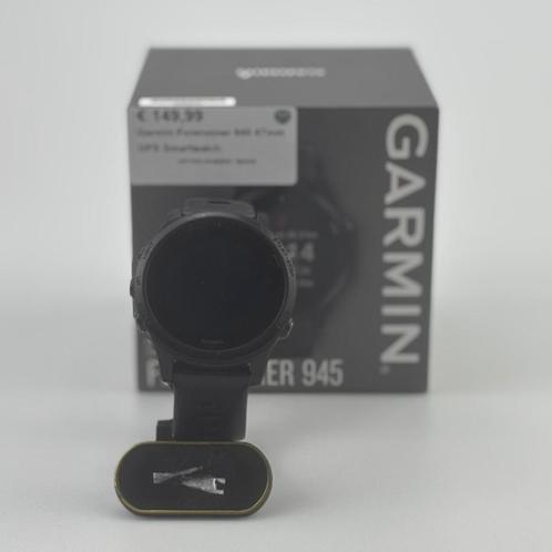Garmin Forerunner 945 47mm GPS Smartwatch, Sieraden, Tassen en Uiterlijk, Smartwatches, Zo goed als nieuw