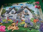 RAVENSBURGER legpuzzel.999 stukjes.Mooie prachtige tuinen, Ophalen of Verzenden, 500 t/m 1500 stukjes, Zo goed als nieuw, Legpuzzel
