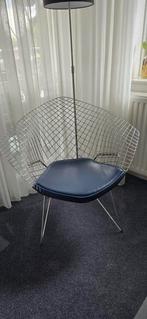 Knoll - Bertoia Diamond Chroom Fauteuil, Ophalen, Zo goed als nieuw