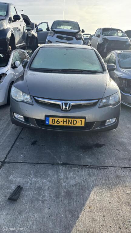 Voorbumper Honda Civic VIII ('05-'12), Auto-onderdelen, Carrosserie en Plaatwerk, Bumper, Honda, Voor, Gebruikt, Ophalen