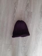 Paarse muts, Kleding | Dames, Mutsen, Sjaals en Handschoenen, Ophalen of Verzenden, Zo goed als nieuw, Muts