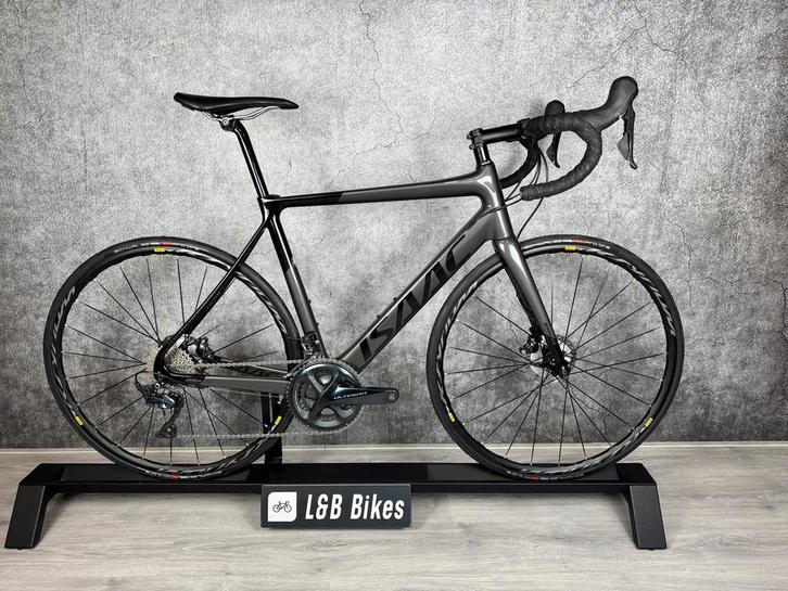 ZGAN! Isaac Boson LTD Carbon Disc Shimano Ultegra 2x11 Speed, Fietsen en Brommers, Fietsen | Racefietsen, Zo goed als nieuw, Heren