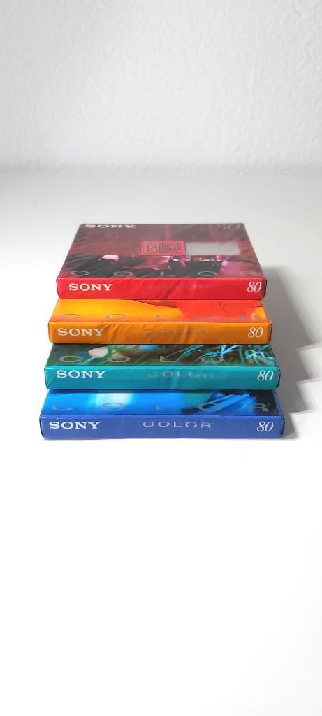 NEW > 4x Sony Color 80, Audio, Tv en Foto, Walkmans, Discmans en Minidiscspelers, Minidisc-recorder, Ophalen of Verzenden