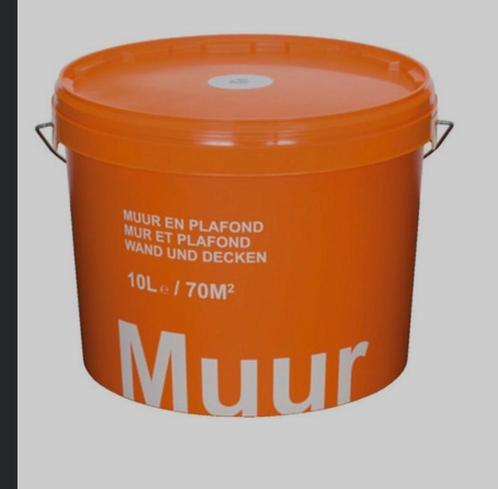 latex gratis ophalen, Doe-het-zelf en Verbouw, Verf, Beits en Lak, Gebruikt, Verf, Minder dan 5 liter, Ophalen
