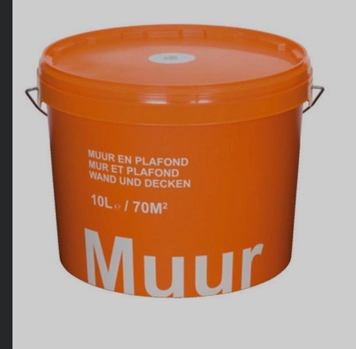 latex gratis ophalen, Doe-het-zelf en Verbouw, Verf, Beits en Lak, Gebruikt, Verf, Minder dan 5 liter, Ophalen