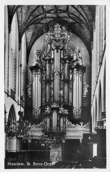 (381-268-007) Haarlem st. Bavokerk beschikbaar voor biedingen