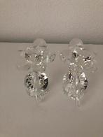 Echte kristallen accessoires19 stuk en 1 ijs kom, Antiek en Kunst, Antiek | Glas en Kristal, Ophalen of Verzenden