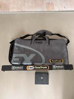 Pedalboard T-rex Tone Trunk inclusief pedalbooster., Muziek en Instrumenten, Effecten, Ophalen of Verzenden, Gebruikt