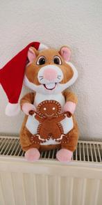 Ah Kerst Hamster., Kinderen en Baby's, Speelgoed | Knuffels en Pluche, Nieuw, Ophalen of Verzenden