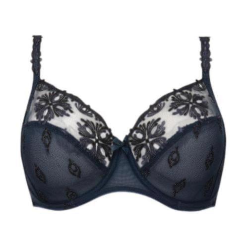 Te koop 50% korting Chantelle Champs-elysees 3D underwired b, Kleding | Dames, Ondergoed en Lingerie, BH, Blauw, Verzenden