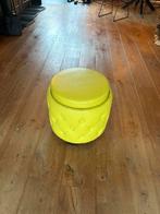 Poef, Ophalen, Kunststof, Gebruikt, Rond