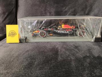 1:18 Oracle Red Bull Racing RB19 #11 Saudi Arabian GP 2023 beschikbaar voor biedingen
