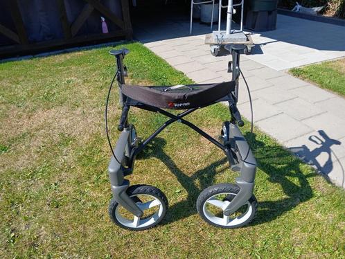Topro Olympos ATR rollator, Diversen, Rollators, Nieuw, Lichtgewicht, Opvouwbaar, Ophalen