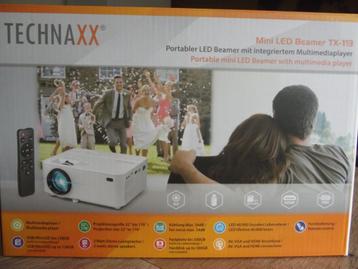 LED MINI BEAMER beschikbaar voor biedingen