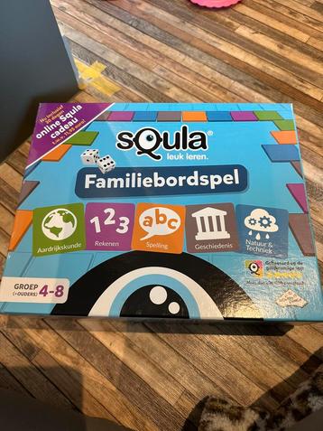 Squla familie bordspel groep 4 tm 8 beschikbaar voor biedingen