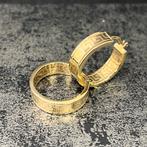 14 karaat gouden oorbellen versace model nieuw, Sieraden, Tassen en Uiterlijk, Oorbellen, Ophalen of Verzenden, Zo goed als nieuw
