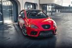 Seat Leon 2.0 Tfsi 16V 213KW 2009 Rood, Auto's, Stof, Leon, Origineel Nederlands, Handgeschakeld