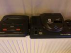 Sega mega drive master system converter & sega mega drive 2, Spelcomputers en Games, Spelcomputers | Sega, Ophalen, Mega Drive