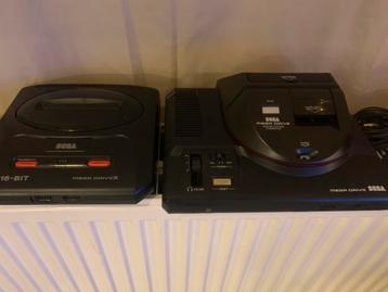 Sega mega drive master system converter & sega mega drive 2 beschikbaar voor biedingen
