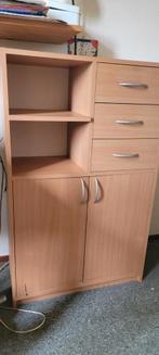 Bürokast opbergkast kast, Ophalen, Zo goed als nieuw, 70 tot 120 cm