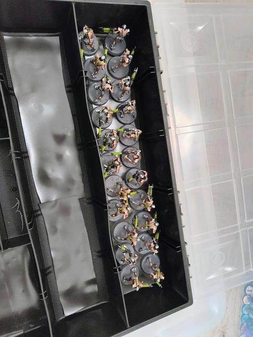 Necron army, Hobby en Vrije tijd, Wargaming, Gebruikt, Warhammer, Figuurtje(s), Met verf, Verzenden