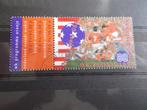 1994 - wk-voetbal randstuk (771e), Postzegels en Munten, Postzegels | Nederland, Verzenden, Gestempeld