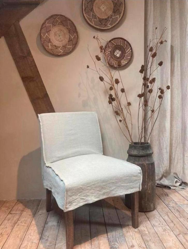 4x stoel Nine van LUKSA - NIEUW, Huis en Inrichting, Stoelen, Nieuw, Vier, Stof, Overige kleuren, Ophalen