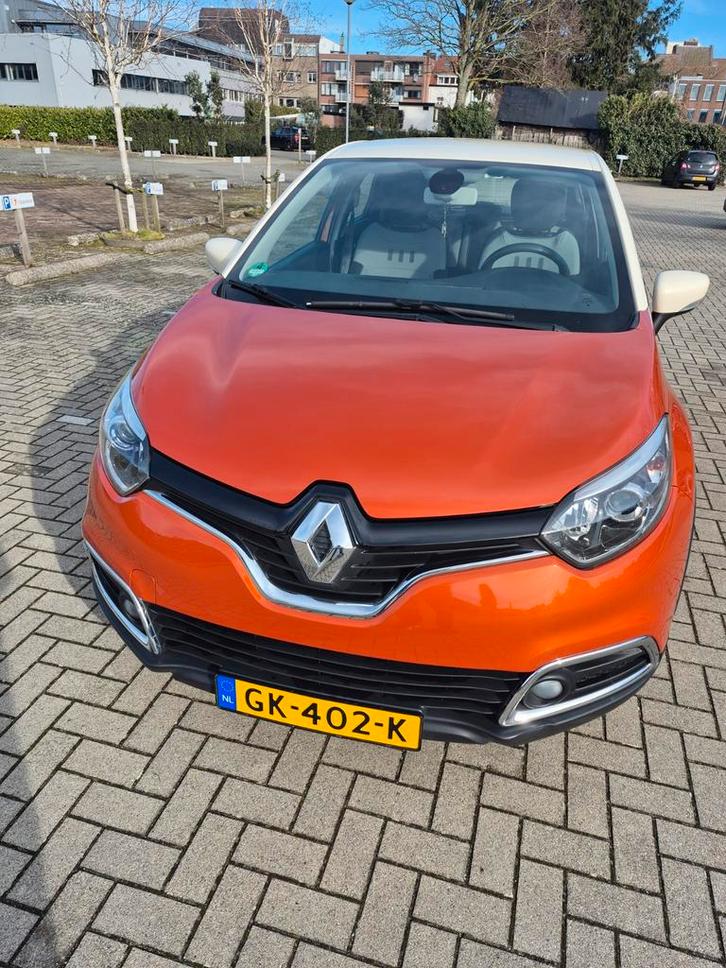 Renault Captur 0.9 TCE 90 2013, Auto's, Renault, Particulier, Captur, ABS, Benzine, A, SUV of Terreinwagen, Handgeschakeld, Geïmporteerd