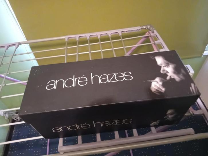 André Hazes Complete CD Box (24 CD's), Cd's en Dvd's, Cd's | Nederlandstalig, Gebruikt, Levenslied of Smartlap, Boxset, Ophalen of Verzenden