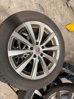 Winter banden bmw 5 serie, Auto-onderdelen, Banden en Velgen, 18 inch, Gebruikt, Banden en Velgen, Personenwagen