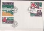 Zweden 1979 FDC Landbouw Veeteelt Boom, Postzegels en Munten, Postzegels | Eerstedagenveloppen, Ophalen of Verzenden, Onbeschreven