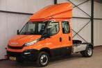 Iveco Daily 50c21 210PK AUTOMAAT BE TREKKER DUBBEL CABINE, Auto's, Vrachtwagens, Automaat, Euro 6, Overige kleuren, Iveco