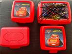 3 lunchbakjes oa Cars voor kinderen, Ophalen of Verzenden, Zo goed als nieuw