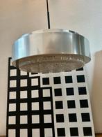 Vintage hanglamp met Glas. Space age. Vintage, Huis en Inrichting, Lampen | Hanglampen, Gebruikt, Vintage, Ophalen of Verzenden