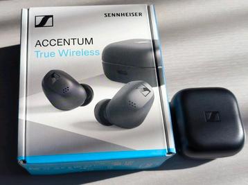Nieuwe Sennheiser Accentum true wireless oordopjes.. beschikbaar voor biedingen