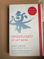 Opgeruimd! Op het Werk - Marie Kondo, Ophalen of Verzenden, Zo goed als nieuw