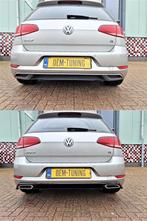 GOLF 7.5 R-line Diffuser | 2017- 2020 | Hoogglans zwart |, Ophalen of Verzenden