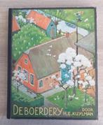 De boerdery. Plaatjesalbum. Verkade. 1936, Boeken, Prentenboeken en Plaatjesalbums, Verzenden, Gelezen, H.E. Kuylman, Plaatjesalbum