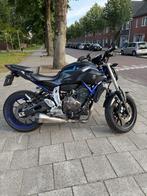 Yamaha MT07 + Mivv Exhaust 2014, 2 cilinders, Motorrijbewijs A, Particulier, Meer dan 35 kW