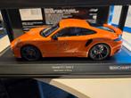 Porsche 911 Turbo S 2021 1/18, Ophalen of Verzenden, Nieuw, Auto, MiniChamps