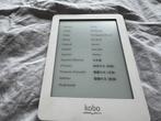 Kobo glo N613 wit, Computers en Software, E-readers, Gebruikt, Kobo, Ophalen of Verzenden, 4 GB of minder
