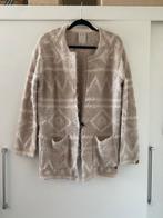 10 FEET dames fluffy beige comfy vest trui mt L, 10 Feet, Beige, Maat 42/44 (L), Ophalen of Verzenden