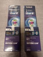 Oral-B 3D White Opzetborstels - 2 stuks, Sieraden, Tassen en Uiterlijk, Uiterlijk | Mondverzorging, Ophalen of Verzenden, Nieuw