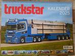 Truckstar  kalender 2025, Ophalen, Maandkalender, Zo goed als nieuw